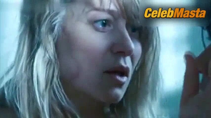 Trine Dyrholm Tits, Swimsuit Scene in Tvilling