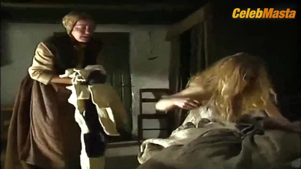 Trine Dyrholm's Tits Scene in Cecilia