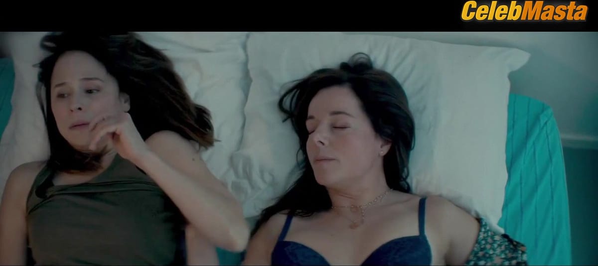 Laure Calamy and Suzanne Clement Underwear, Lesbian Scene in The Origin Of Evil
