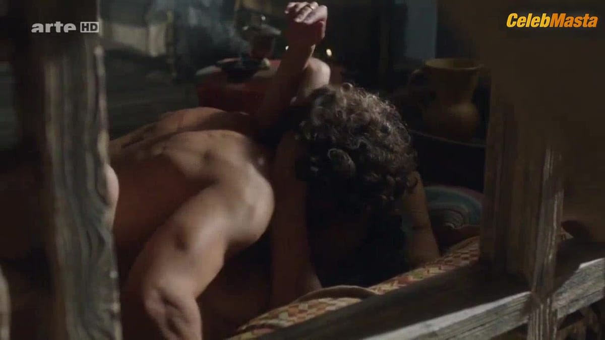 Caterina Murino Tits Scene from Odysseus