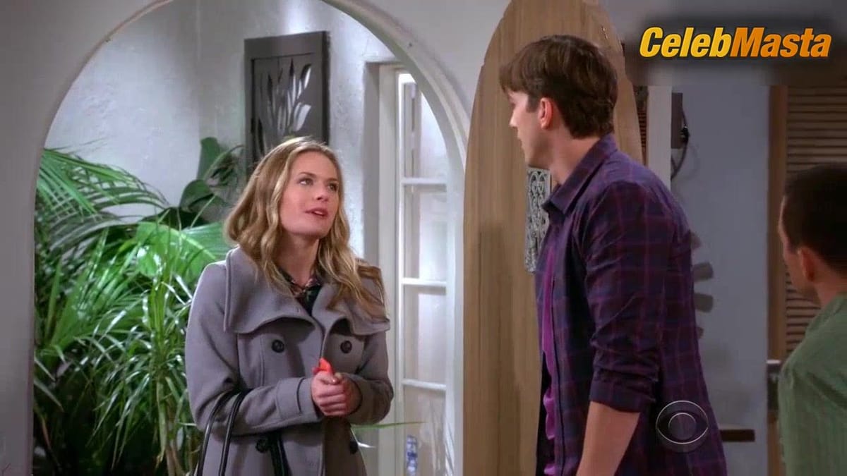 Courtney Thorne-Smith Reveals Underwear Scene in Two And A Half Men
