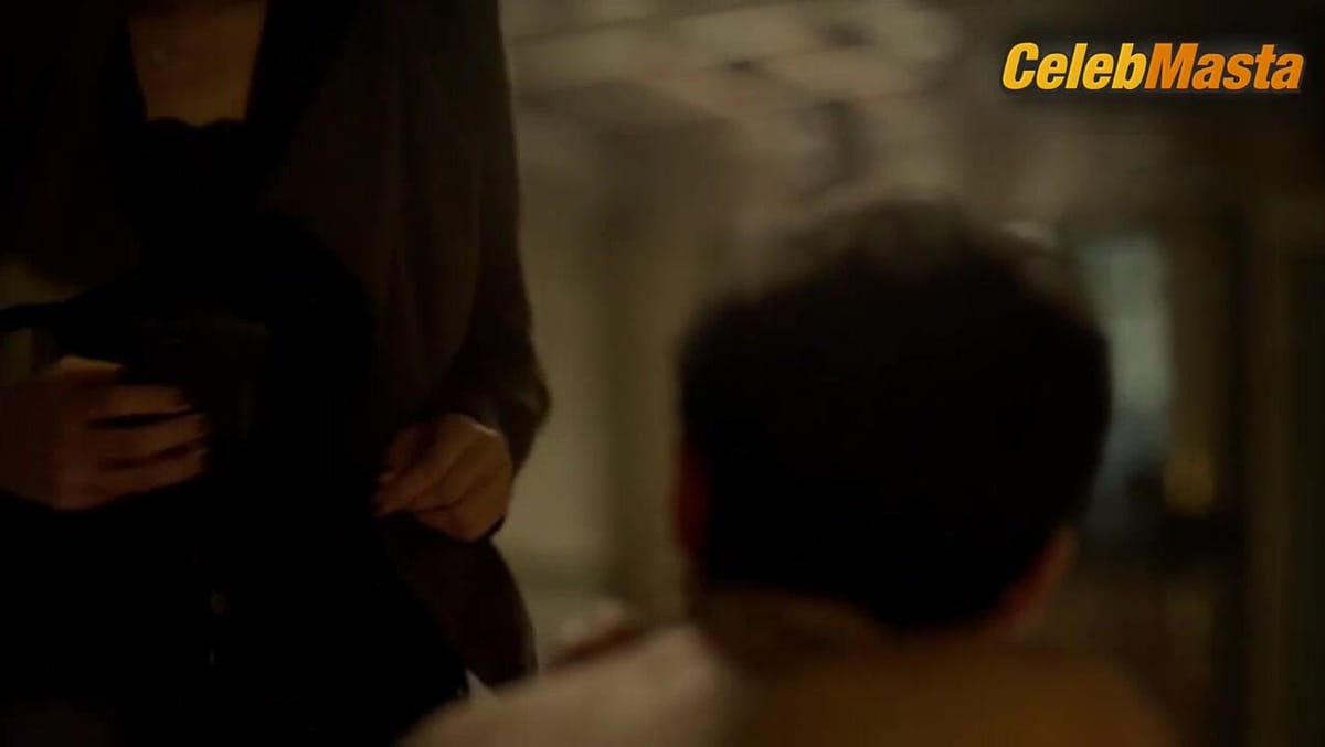 Michelle Badillo Bares Boobs in Vida Scene