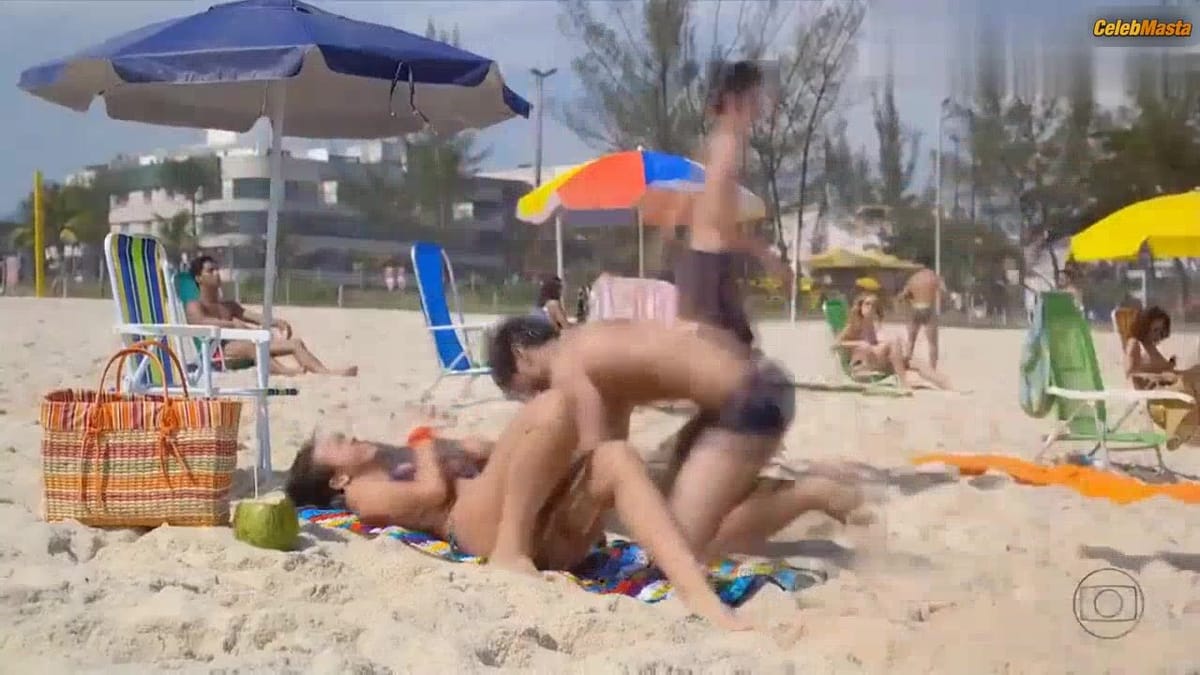Bruna Marquezine Swimsuit Scene from Salve Jorge
