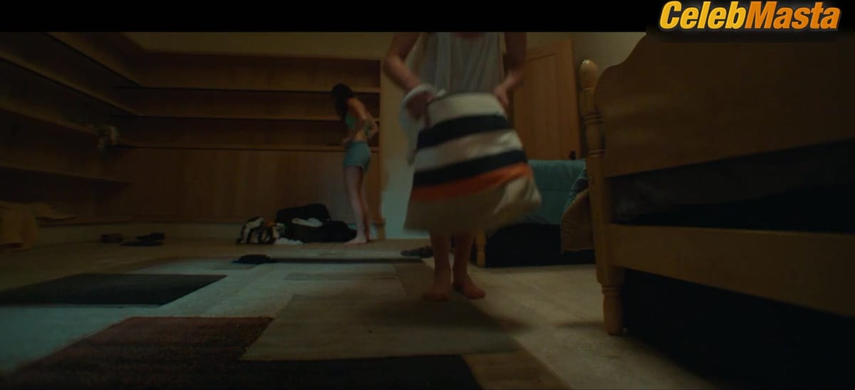 Brytnee Ratledge and Amber Midthunder Swimsuit Scene in 14 Cameras