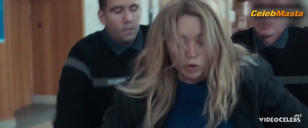 Virginie Efira's Tits Scene in All To Play For