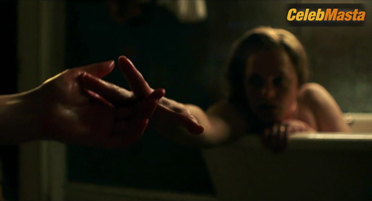 Elisabeth Moss Tits Scene from Shirley
