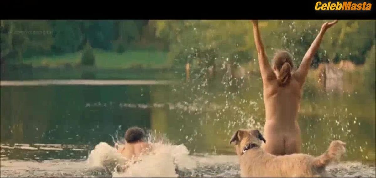 Emily Cox Ass Scene from Wuff