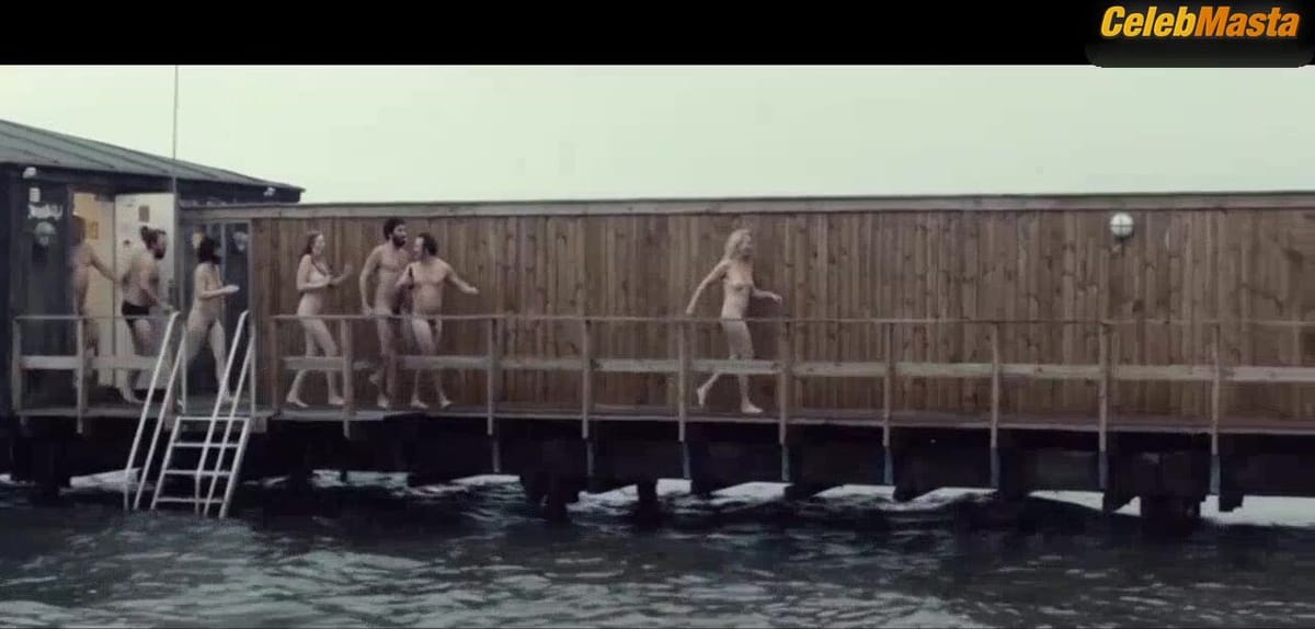 Trine Dyrholm's Booty and Tits Scene in The Commune