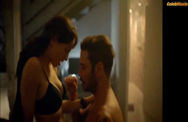 Barbara Mori's Boobs Scene in La Negociadora