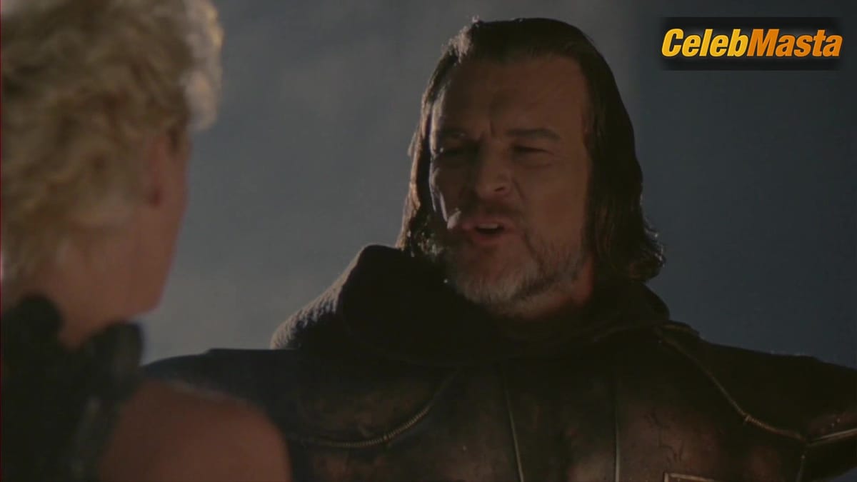 Brigitte Nielsen's Sexy Scene from Galaxis