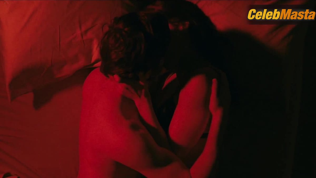 Barbara Mori's Tits, Underwear Scene in Alicia En El Pais De Maria