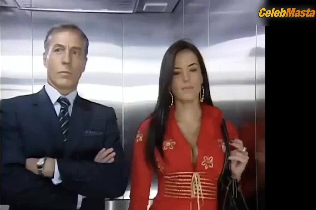 Gaby Espino Tits Scene from Sin Verguenza