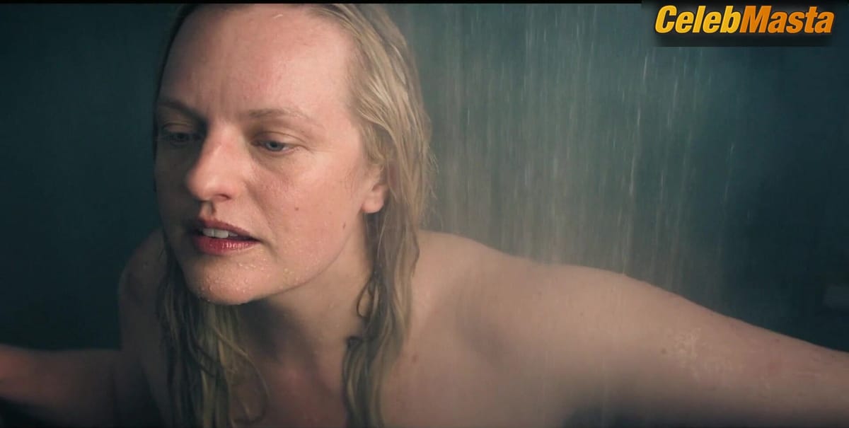 Elisabeth Moss Sex Scene from The Veil