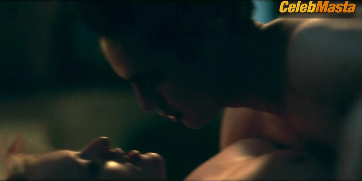 Elisabeth Moss's Butt and Breasts Scene in The Handmaid's Tale