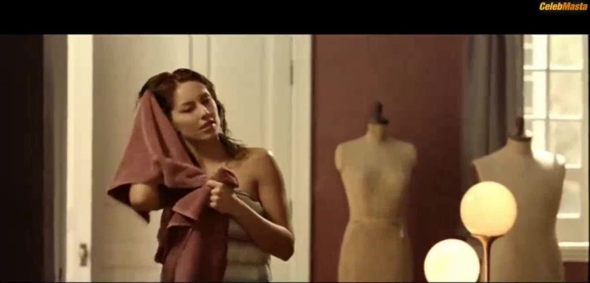 Barbara Mori Bares Boobs Scene in Violanchelo