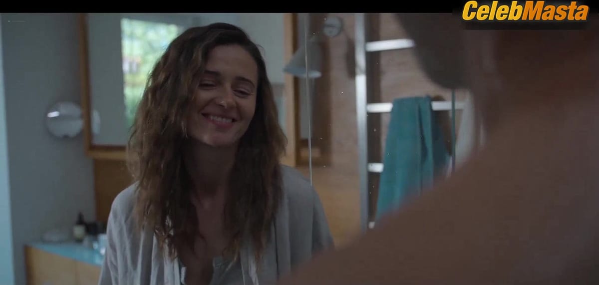 Agnieszka Grochowska Tits Scene from Hold Tight