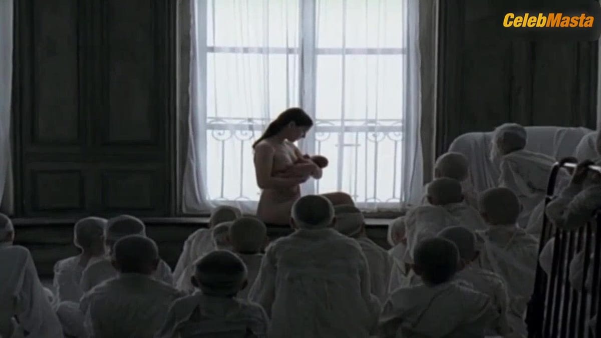 Virginie Ledoyen Booty, Tits Scene in House Of Voices