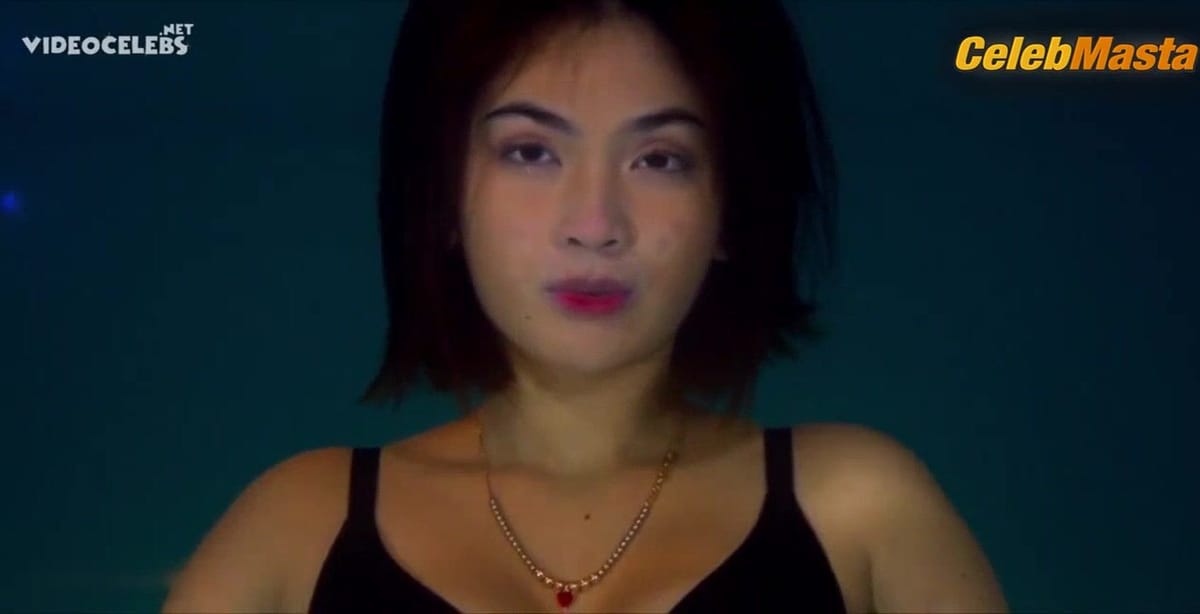Heaven Peralejo Swimsuit Scene from A Silent Night