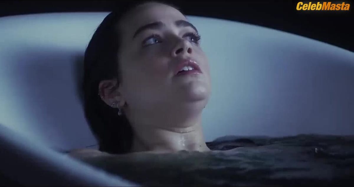 Mary Mouser's Sexy Scene from Pierce The Veil Emergency Contact Music Video