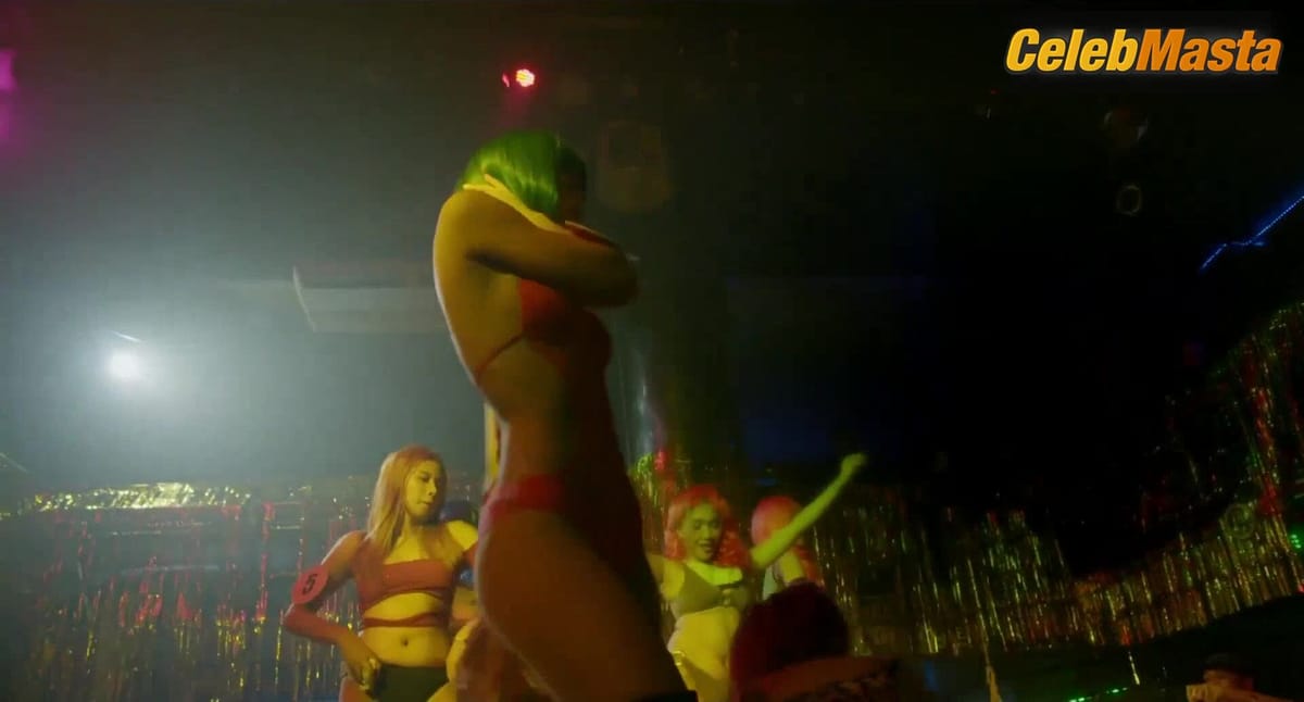 Arabella Elric, Denise Esteban, Aivy Rodriguez and Julia Barretto Booty, Tits Scene from Expensive Candy