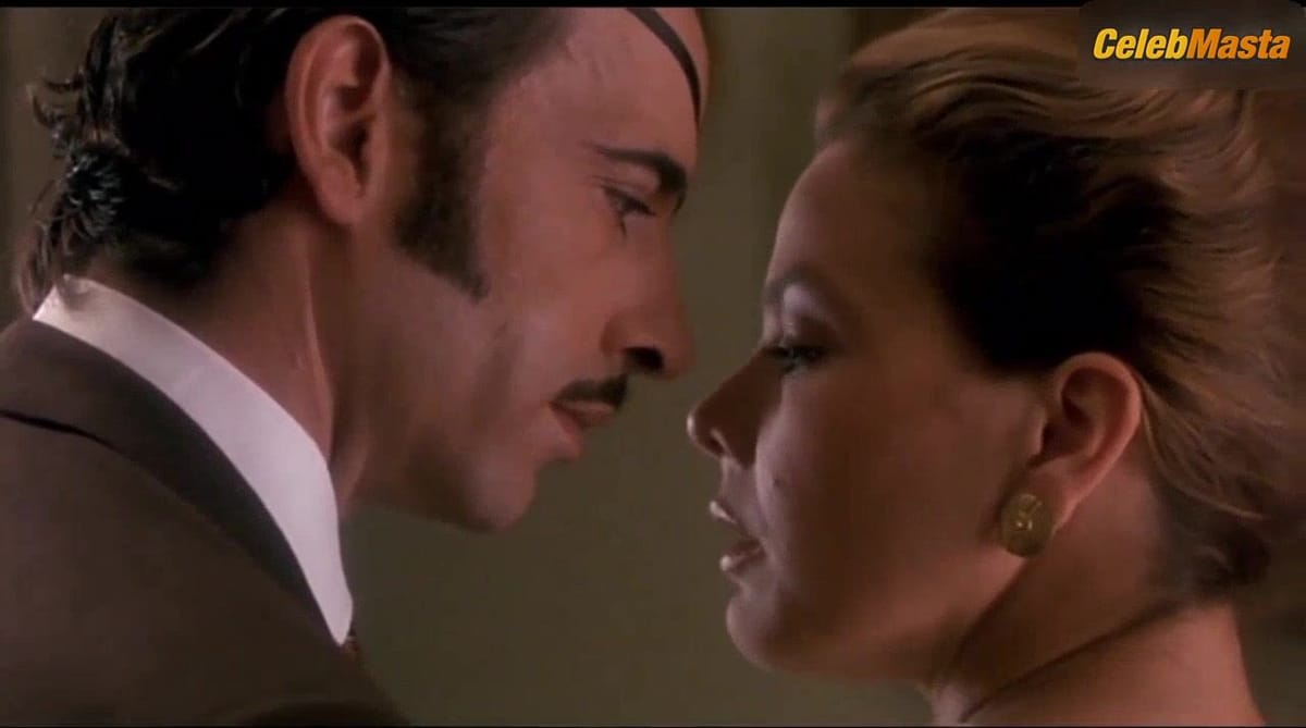 Ornella Muti Tits Scene from El amante bilingue