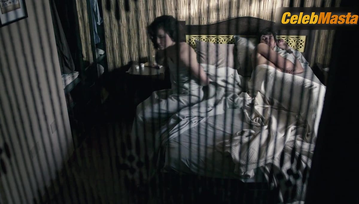 Gaby Espino's Sexy Scene in Playing With Fire