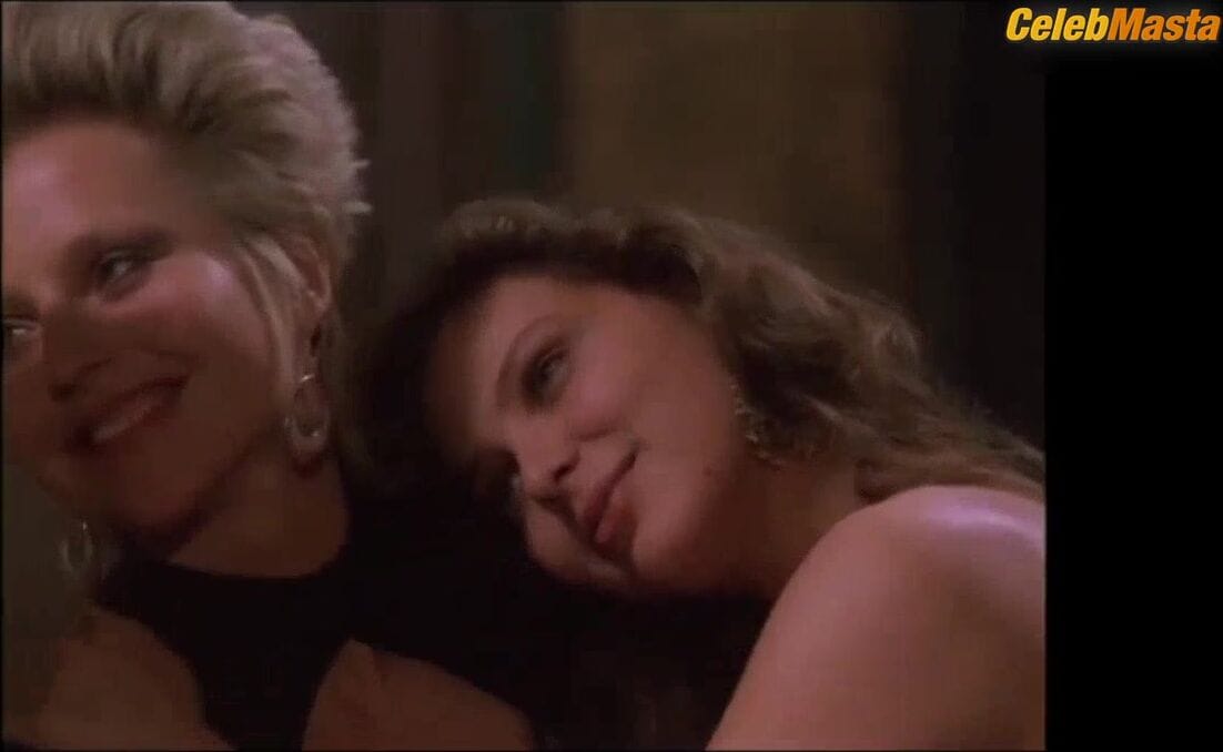 Ornella Muti and Hanna Schygulla Lesbian, Tits Scene from Il Futuro E Donna