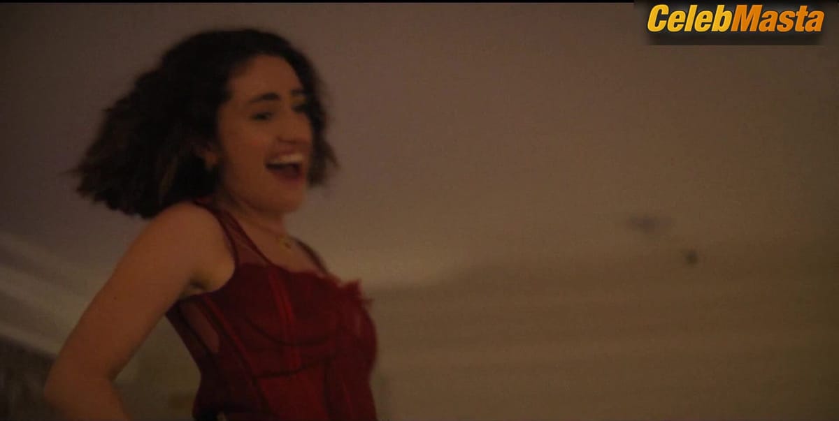 Rachel Sennott's Sexy Moment Scene in I Love La