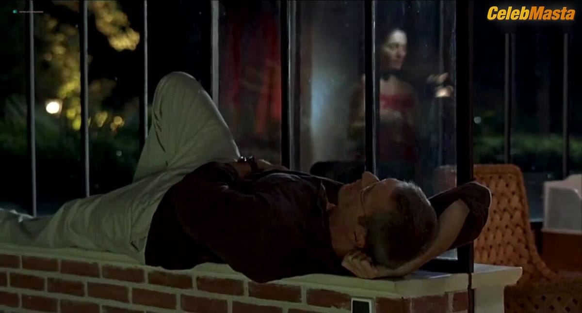 Caterina Murino's Tits Scene in Le Grand Alibi