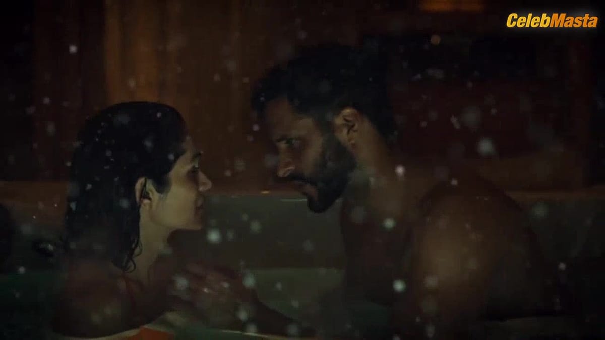 Lela Loren's Ass, Tits Scene in American Gods