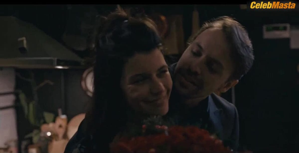 Beren Saat Shows Off Sexy Scene in The Gift