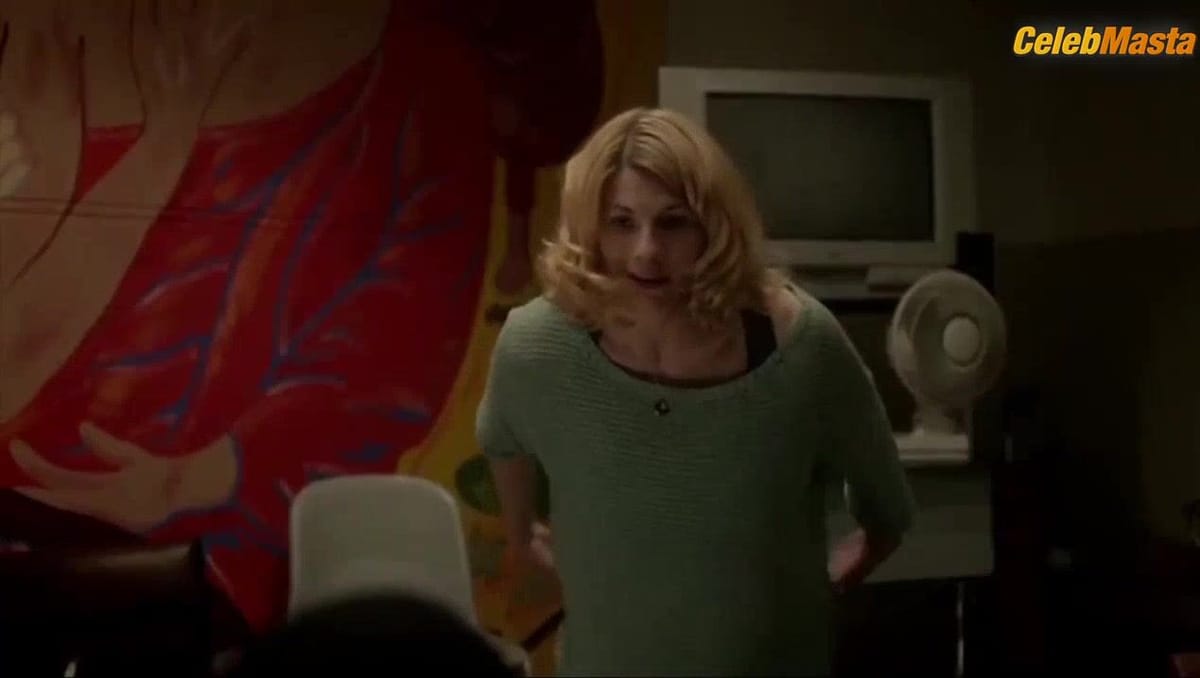 Jodie Whittaker Sexy Scene from The Smoke