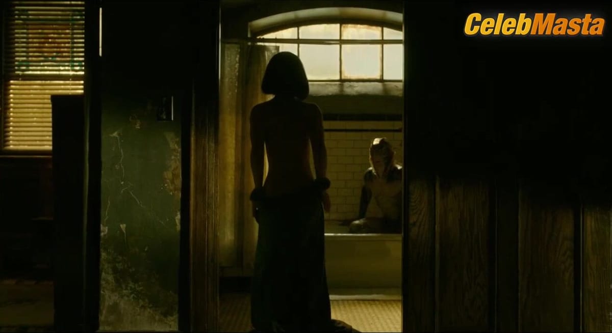 Sally Hawkins Boobs, Butt Scene in The Shape Of Water