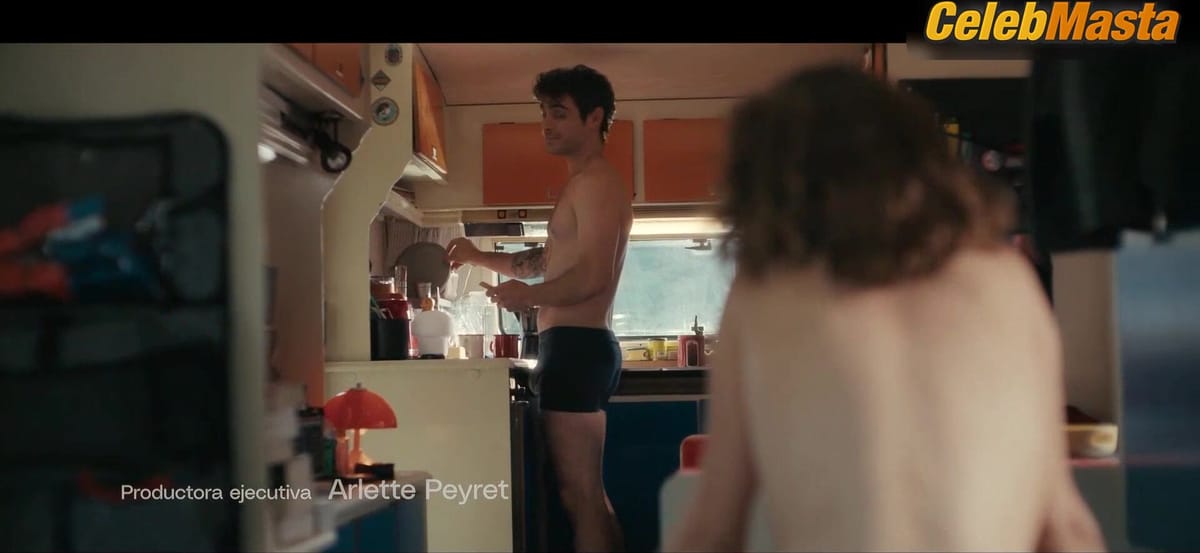 Alicia Falco Tits, Underwear Scene from The Map of Longing