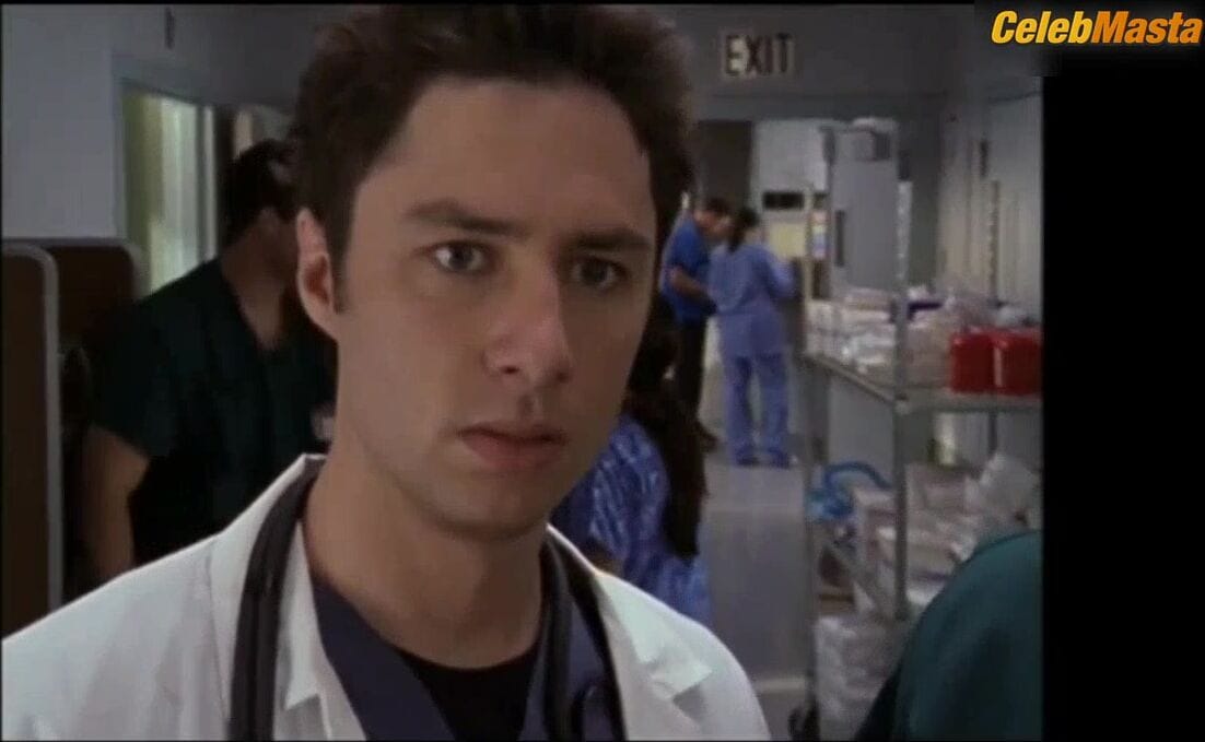 Sarah Chalke Tits Scene in Scrubs