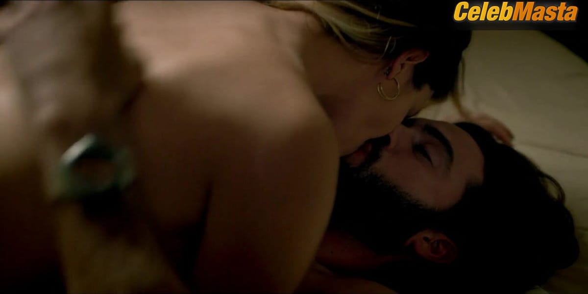 Pamela Almanza Boobs Scene in Yankee