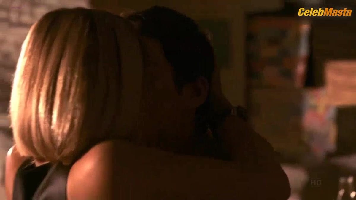 Kristen Miller's Boobs, Underwear Scene in Dexter