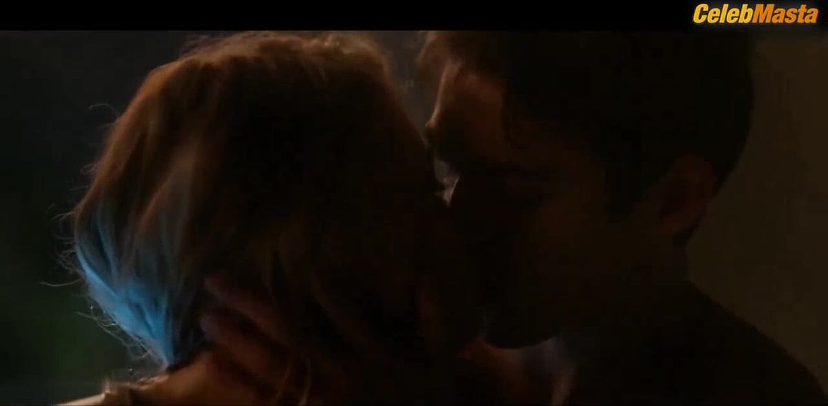 Josephine Langford Booty, Boobs Scene in After We Fell