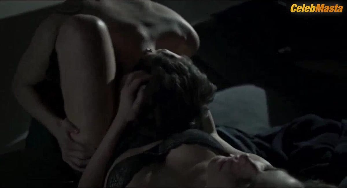 Claudia Gerini Shows Tits, Underwear Scene in Suburra Blood On Rome