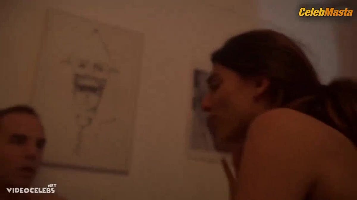 Claudia Doumit Ass and Tits Scene in Dylan & Zoey