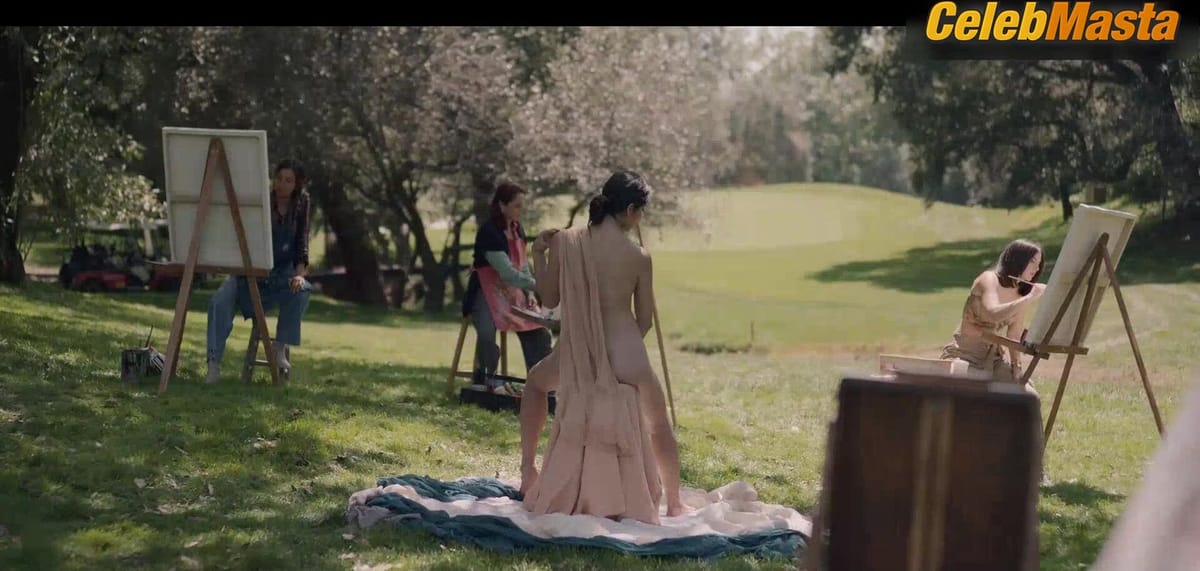 Irene Azuela, Sofia Sisniega, Zuria Vega, Cassandra Ciangherotti and Mayra Hermosillo Sexy Scene from Las Viudas De Los Jueves