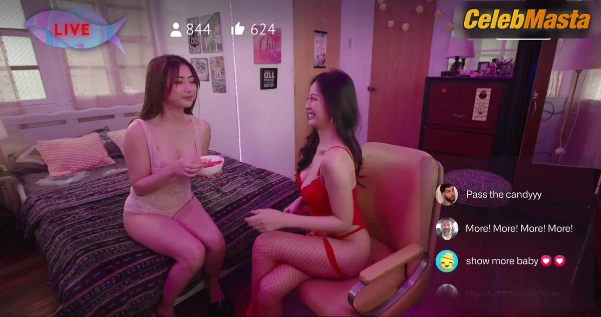 Micaella Raz and Rob Guinto Lesbian, Booty Scene in Kaulayaw