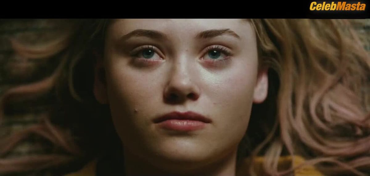 Virginia Gardner Booty and Underwear Scene in Starfish