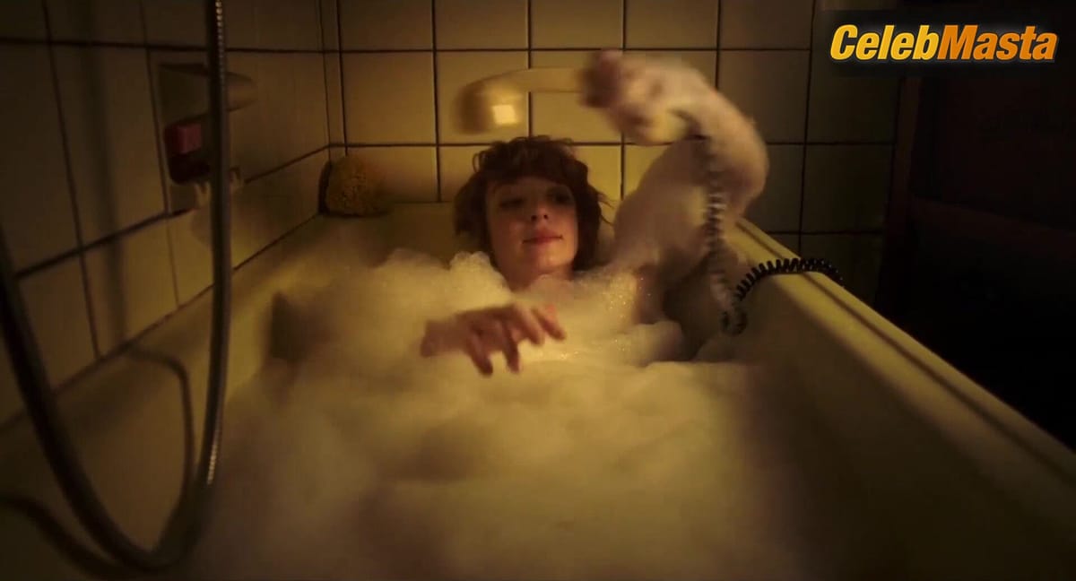 Vica Kerekes Sultry Scene in Hab