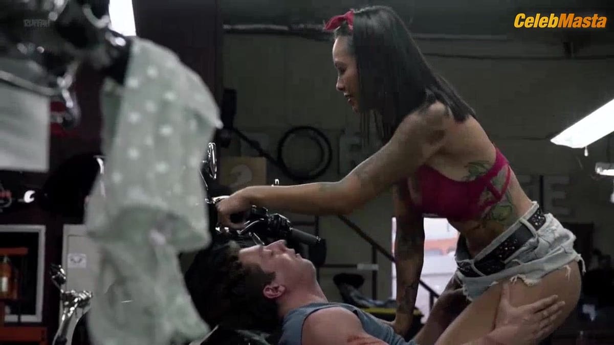 Levy Tran's Tits Scene in Shameless