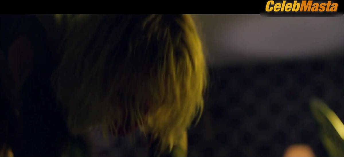 Lindsay Hanzl and Maika Monroe Booty Scene from God Is A Bullet