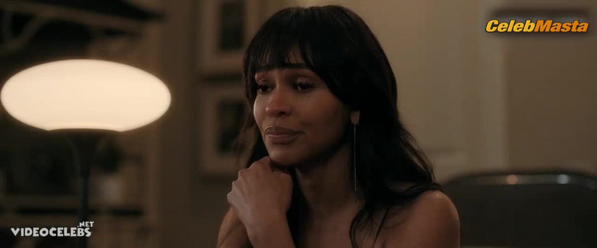 Meagan Good Flaunts Booty, Tits Scene in Tyler Perry's Divorce In The Black