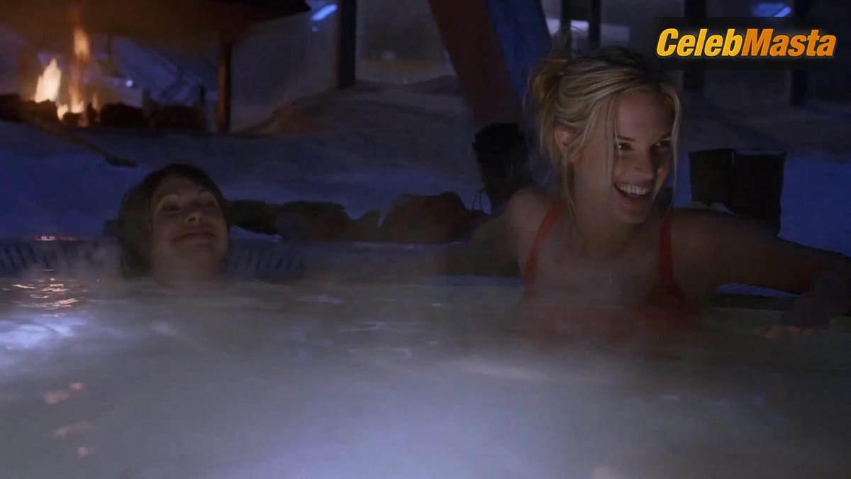 Bridgette Wilson Shows Off Sex Scene in Extreme Ops