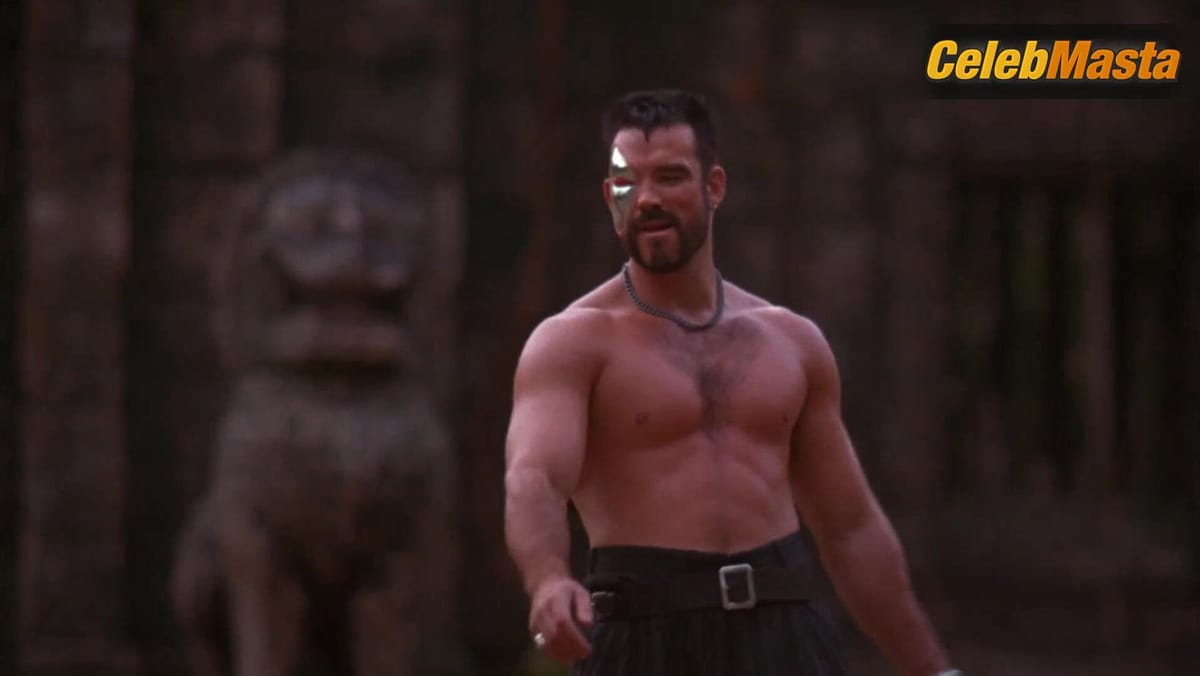 Bridgette Wilson's Sex Scene from Mortal Kombat