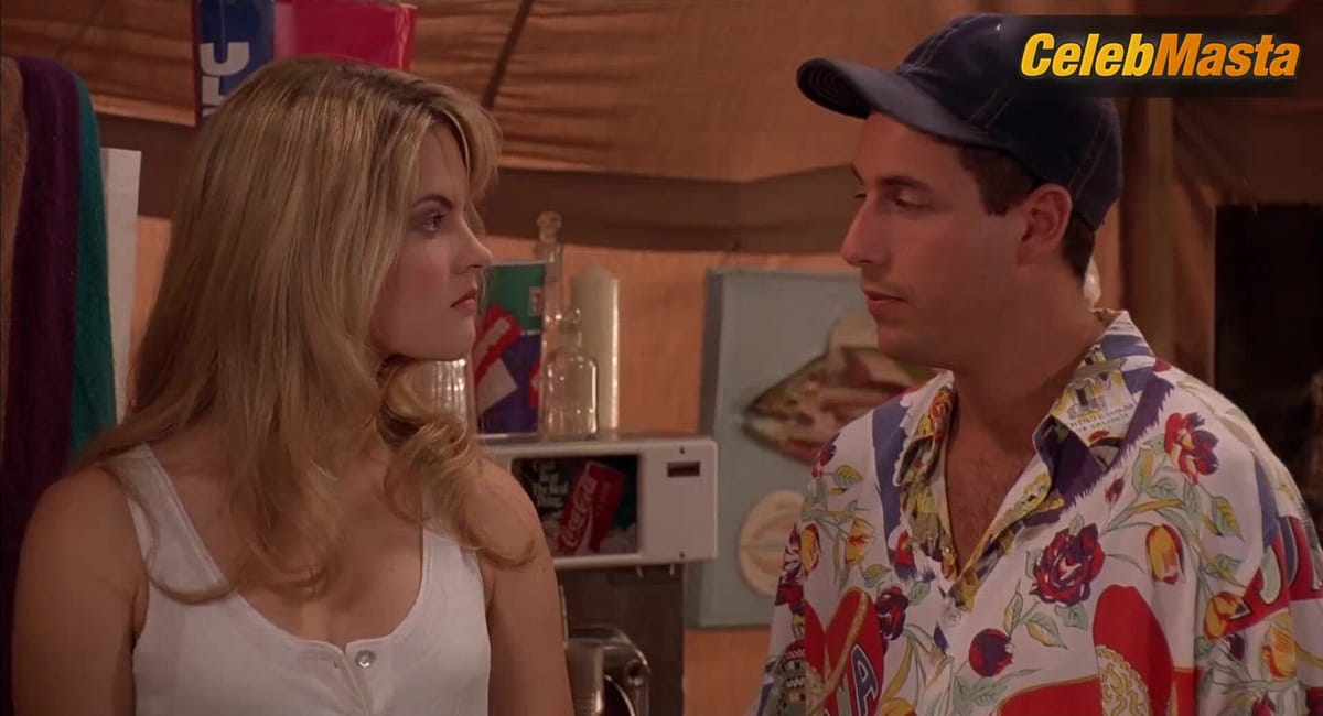 Bridgette Wilson's Sexy Scene from Billy Madison